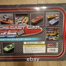 Die Cast Mini Car Set 36 Pieces New Toy Vehicle Collection