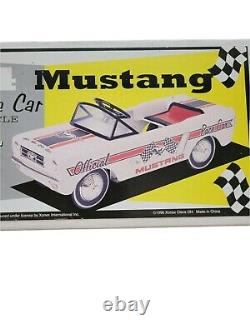 Diecast'64 Ford Mustang Pedal Vehicle Official Pace Car 13 Excellent Con Boxed