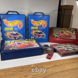 Diecast Car Lot of Over 200 Vehicles Mixed Brands 1970s-2000s