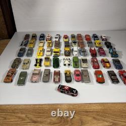 Diecast Car Lot of Over 200 Vehicles Mixed Brands 1970s-2000s