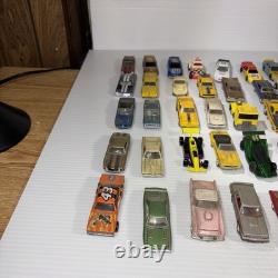 Diecast Car Lot of Over 200 Vehicles Mixed Brands 1970s-2000s