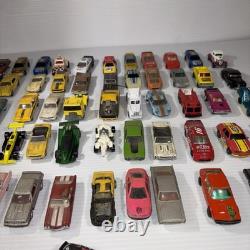 Diecast Car Lot of Over 200 Vehicles Mixed Brands 1970s-2000s