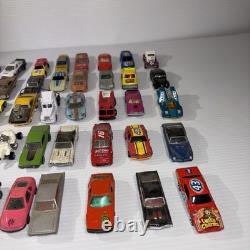 Diecast Car Lot of Over 200 Vehicles Mixed Brands 1970s-2000s