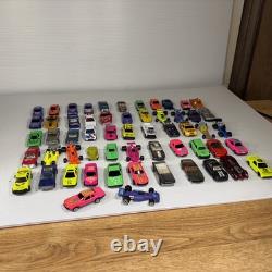 Diecast Car Lot of Over 200 Vehicles Mixed Brands 1970s-2000s