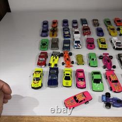 Diecast Car Lot of Over 200 Vehicles Mixed Brands 1970s-2000s
