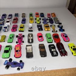 Diecast Car Lot of Over 200 Vehicles Mixed Brands 1970s-2000s