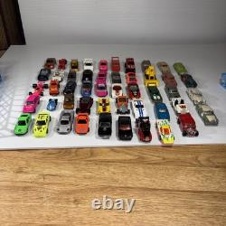 Diecast Car Lot of Over 200 Vehicles Mixed Brands 1970s-2000s