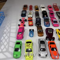Diecast Car Lot of Over 200 Vehicles Mixed Brands 1970s-2000s