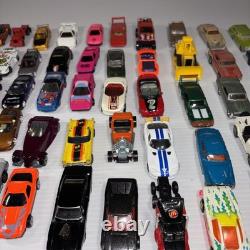 Diecast Car Lot of Over 200 Vehicles Mixed Brands 1970s-2000s
