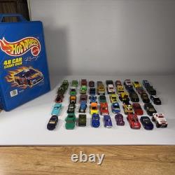 Diecast Car Lot of Over 200 Vehicles Mixed Brands 1970s-2000s