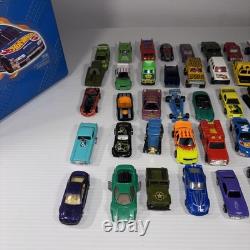 Diecast Car Lot of Over 200 Vehicles Mixed Brands 1970s-2000s