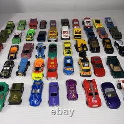 Diecast Car Lot of Over 200 Vehicles Mixed Brands 1970s-2000s
