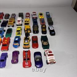 Diecast Car Lot of Over 200 Vehicles Mixed Brands 1970s-2000s