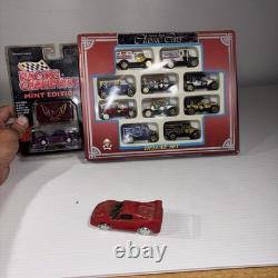 Diecast Car Lot of Over 200 Vehicles Mixed Brands 1970s-2000s
