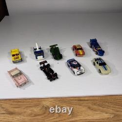 Diecast Car Lot of Over 200 Vehicles Mixed Brands 1970s-2000s