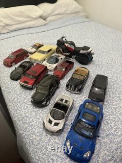 Diecast Toy Vehicle Lot Car Collection Multicolor for Ages 3-7