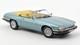 Diecast Vehicle 118 Scale Norev Jaguar Xj-s Convertible Blue
