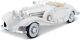 Diecast Vehicle White Car 118 Scale 1936 M-b 500 K Type Specialroadster For Kid
