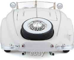 Diecast Vehicle White Car 118 Scale 1936 M-B 500 K Type Specialroadster For Kid