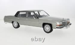 Diecast Vehicles Model Cadillac Fleetwood Brougham Grey
