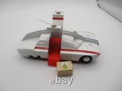 Dinky Toys 105 Captain Scarlet Maximum Security Vehicle Msv Restored Near Minty