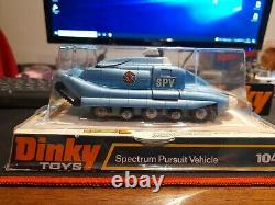 Dinky Toys No 104 Spectrum Persuit Vehicle Boxed