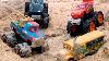 Disney Car Story Fun Playing On The Sand With Trucks Bibo Toys