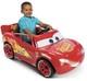 Disney Cars Lightning Mcqueen Battery-powered Vehicle With Sound Effects, Ages 3+