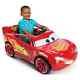 Disney Cars Lightning Mcqueen Battery-powered Vehicle With Sound Effects, Ages 3+