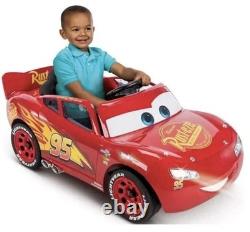 Disney Cars Lightning McQueen Battery-Powered Vehicle with Sound Effects, Ages 3+