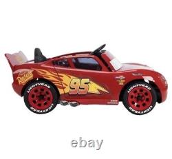 Disney Cars Lightning McQueen Battery-Powered Vehicle with Sound Effects, Ages 3+