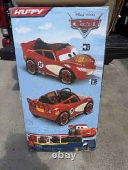 Disney Cars Lightning McQueen Battery-Powered Vehicle with Sound Effects, Ages 3+