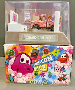 Disney Cars SDCC Comic Con 2012 Bathroom Suds Mater-Lights & Sounds NEW WithBOX