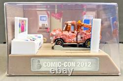 Disney Cars SDCC Comic Con 2012 Bathroom Suds Mater-Lights & Sounds NEW WithBOX