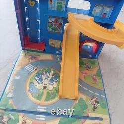 Disney Mini Car Vehicle Collection Toy Car Boy with Slider #6f1126