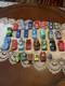 Disney Pixar Cars Mixed Lot Of 28 Vehicles Metal & Plastic And Wood Various Size