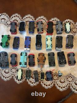 Disney Pixar CARS Mixed Lot of 28 Vehicles Metal & Plastic and wood Various Size