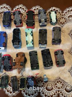 Disney Pixar CARS Mixed Lot of 28 Vehicles Metal & Plastic and wood Various Size