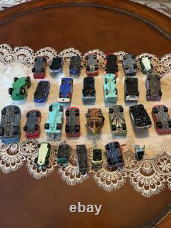 Disney Pixar CARS Mixed Lot of 28 Vehicles Metal & Plastic and wood Various Size