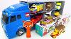 Disney Pixar Car Unbox 12 Legendary Disney Cars Hidden In The Large Tomica Convoy Fun Cars
