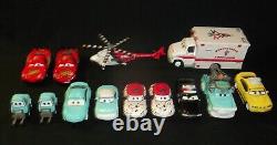 Disney Pixar Cars 13 Vehicles From Rescue Squad Mater Tall Tales