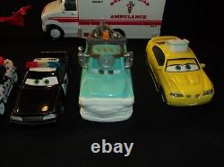 Disney Pixar Cars 13 Vehicles From Rescue Squad Mater Tall Tales