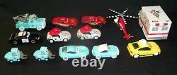 Disney Pixar Cars 13 Vehicles From Rescue Squad Mater Tall Tales