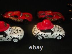 Disney Pixar Cars 13 Vehicles From Rescue Squad Mater Tall Tales