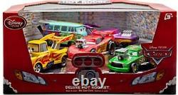 Disney / Pixar Cars 143 Deluxe Sets Hot Rod Diecast Car Set