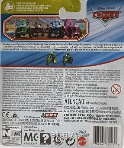 Disney Pixar Cars 2018 Shiny Wax Racing Tractor