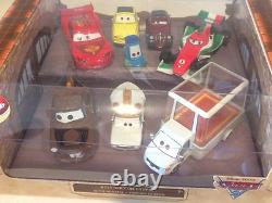 Disney Pixar Cars 2 Movie Holy Moly Die Cast Set (8 Vehicles!) (2011) (Sealed)