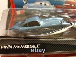 Disney Pixar Cars 2-pack Finn McMissile & Leland Turbo