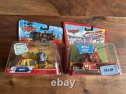 Disney Pixar Cars Deluxe Frank Combine & Bessie Road Paver 155