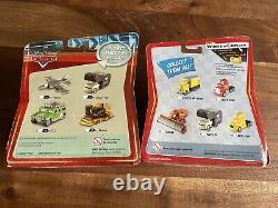 Disney Pixar Cars Deluxe Frank Combine & Bessie Road Paver 155